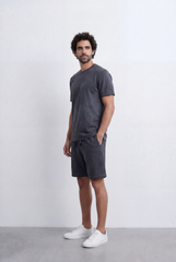 Men’s Tomato Store Washed Lounge Set Regular Fit Outfit Vintage Faded Finish