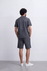 Men’s Tomato Store Washed Lounge Set Regular Fit Outfit Vintage Faded Finish