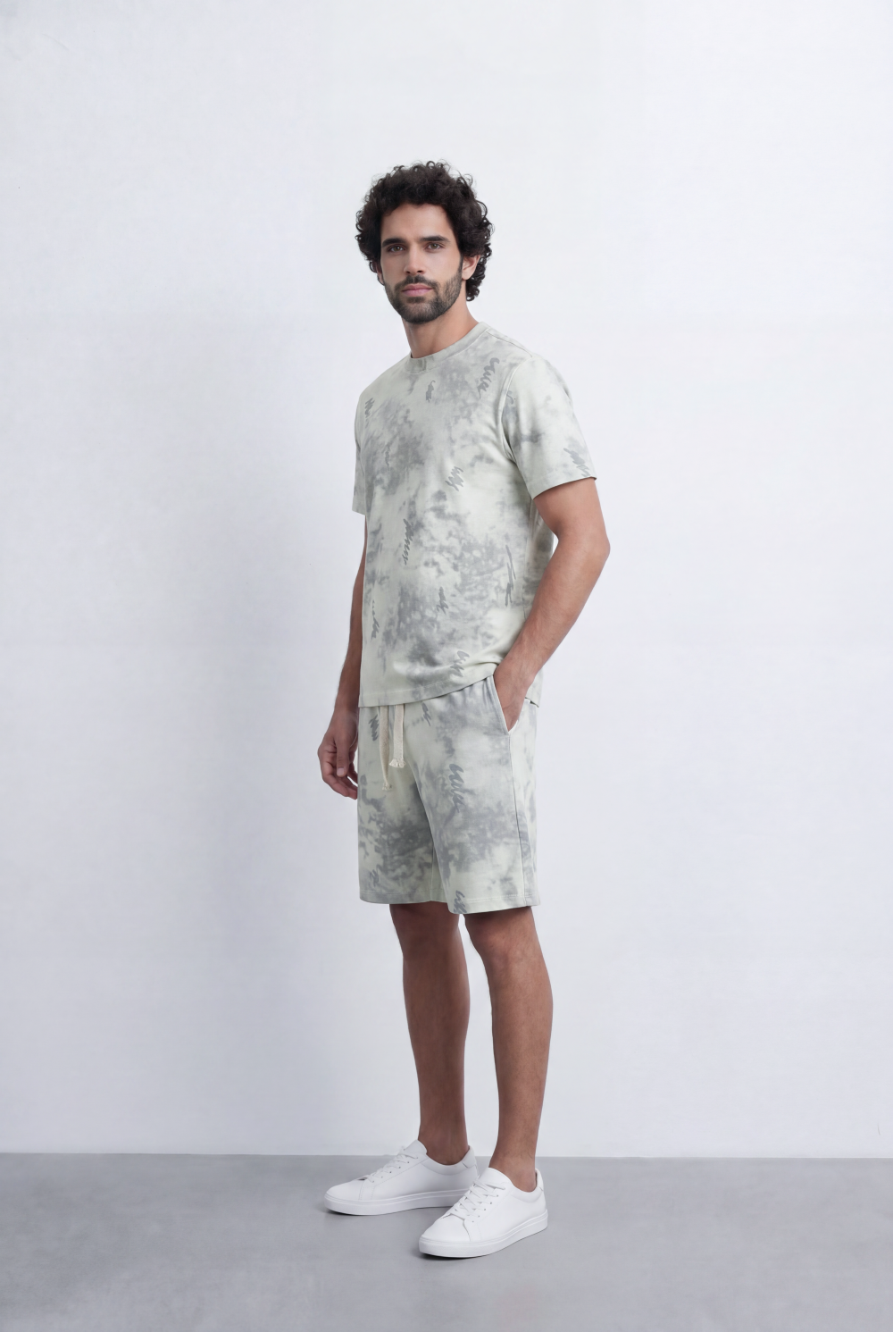 Men’s Tomato Store Washed Lounge Set Regular Fit Outfit Vintage Faded Finish