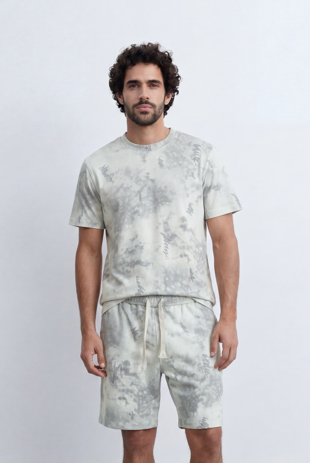 Men’s Tomato Store Washed Lounge Set Regular Fit Outfit Vintage Faded Finish