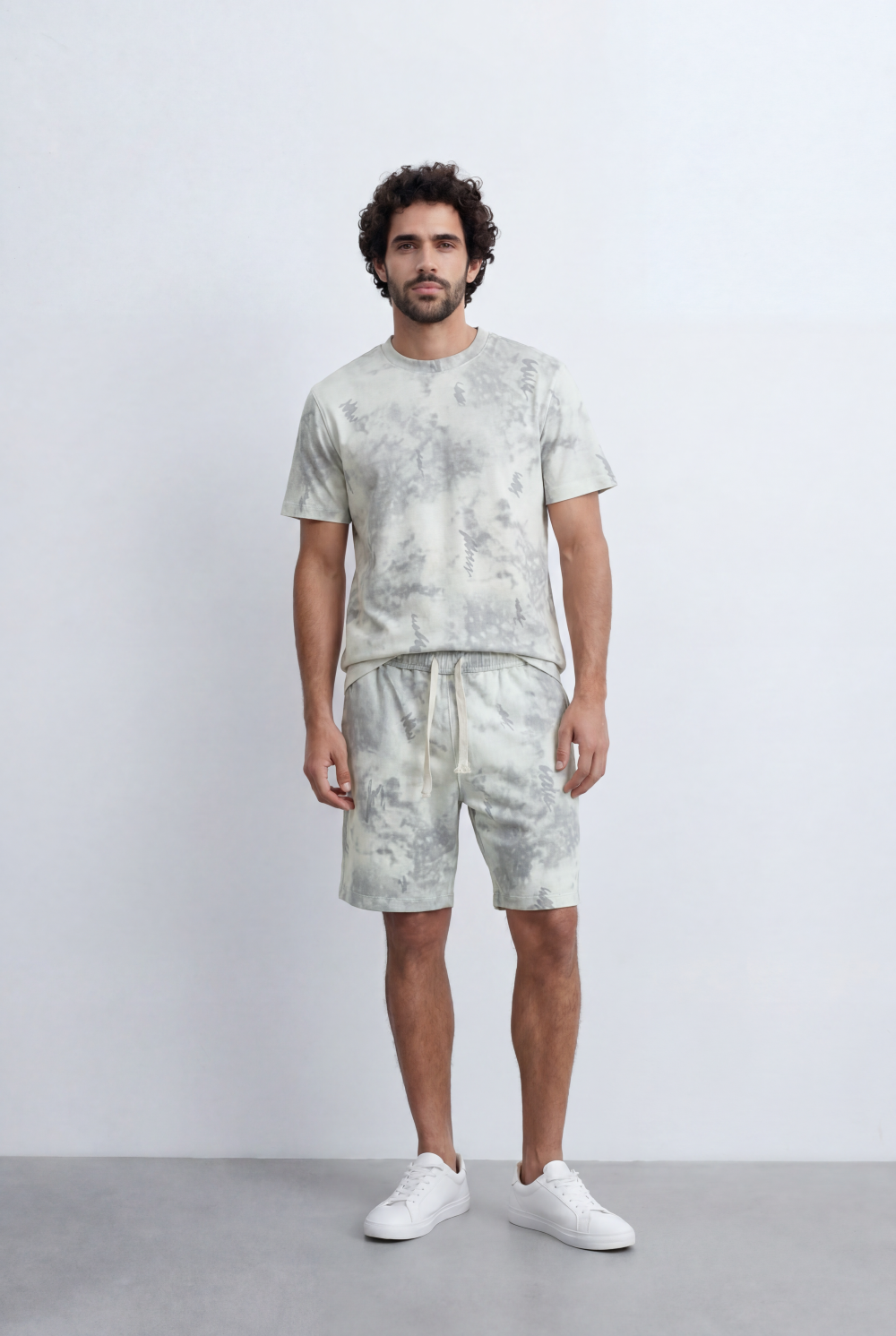 Men’s Tomato Store Washed Lounge Set Regular Fit Outfit Vintage Faded Finish