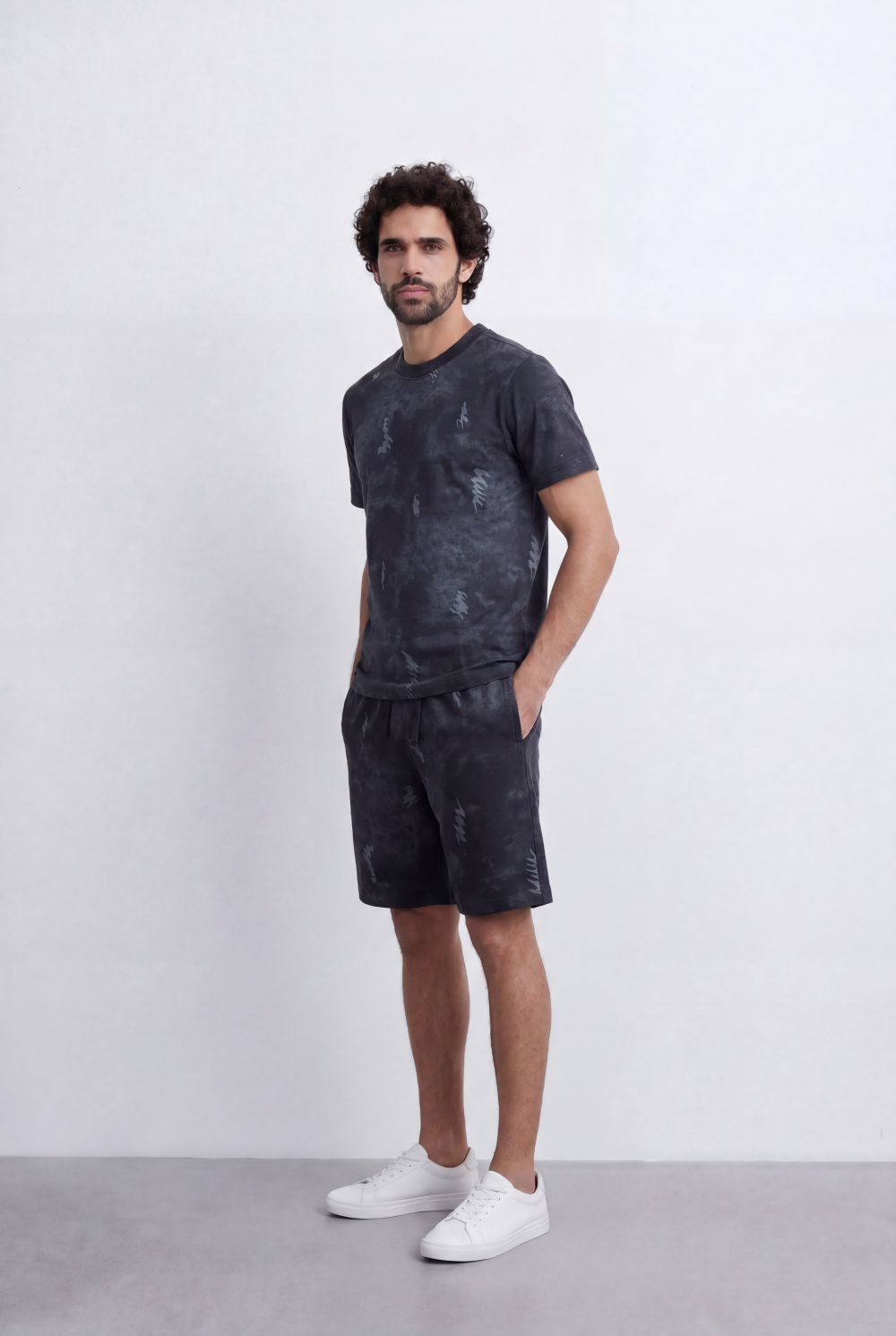 Men’s Tomato Store Washed Lounge Set Regular Fit Outfit Vintage Faded Finish