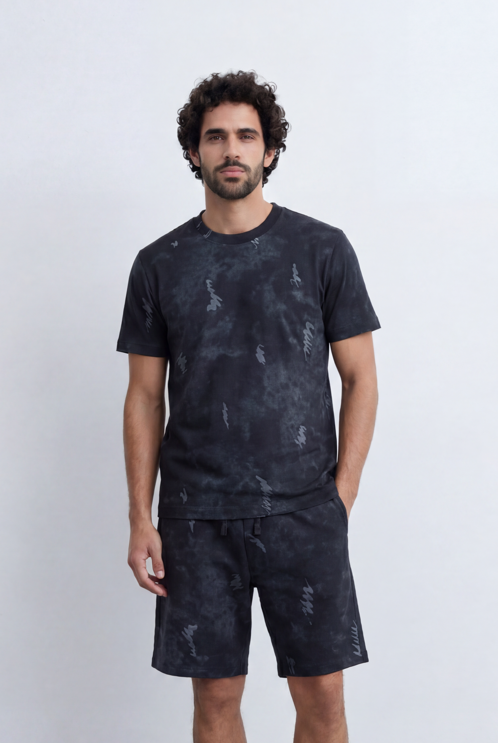 Men’s Tomato Store Washed Lounge Set Regular Fit Outfit Vintage Faded Finish