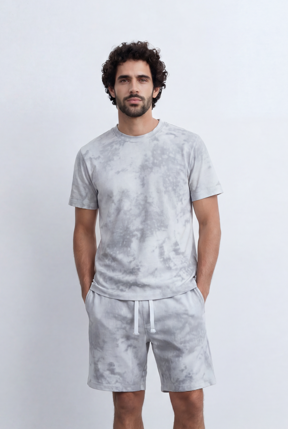Men’s Tomato Store Washed Lounge Set Regular Fit Outfit Vintage Faded Finish