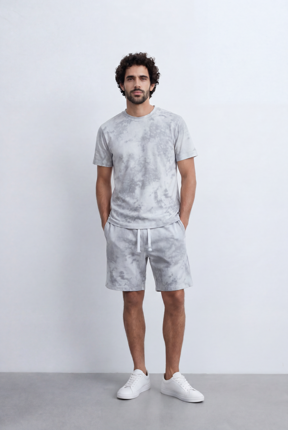 Men’s Tomato Store Washed Lounge Set Regular Fit Outfit Vintage Faded Finish