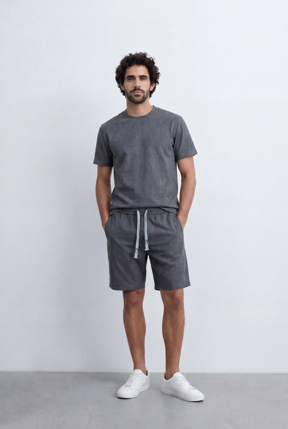 Men’s Tomato Store Marble Effect Co-Ord Set Crinkle Wash Texture Regular fit Outfit