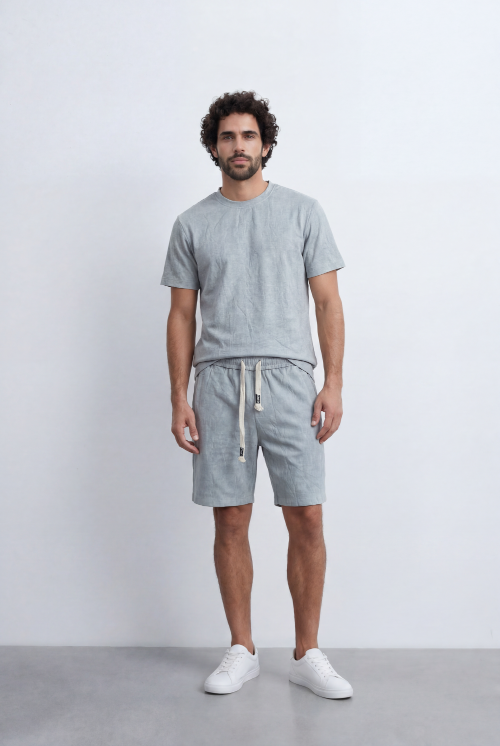Men’s Tomato Store Marble Effect Co-Ord Set Crinkle Wash Texture Regular fit Outfit