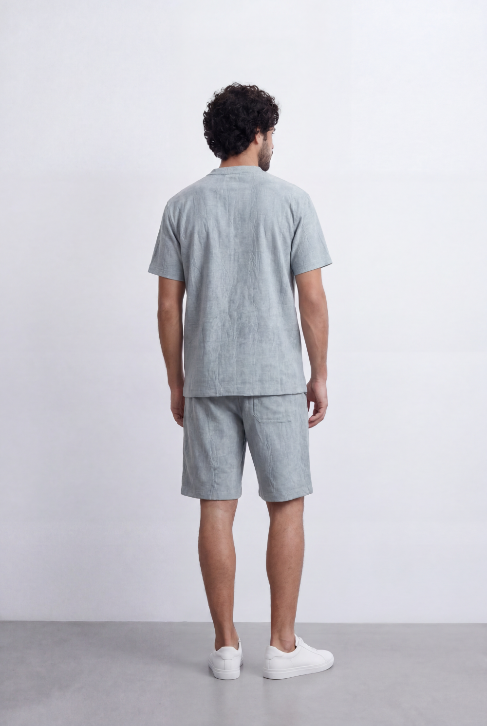 Men’s Tomato Store Marble Effect Co-Ord Set Crinkle Wash Texture Regular fit Outfit