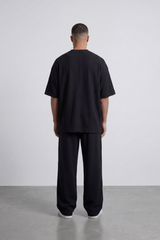 Men’s Tomato Store Shadow Ease Co-Ord Set With Soft Textured Knit Surface Plain Solid Dye Finish Outfit