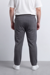 Men's Tomato Store Big Size Sweatpants Utility Patch Pockets Wide Leg