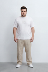 Men’s Tomato Store Big Size Graphic T-Shirt Tonal 94 Original Front Print Design Classic Crew Neck Short Sleeves