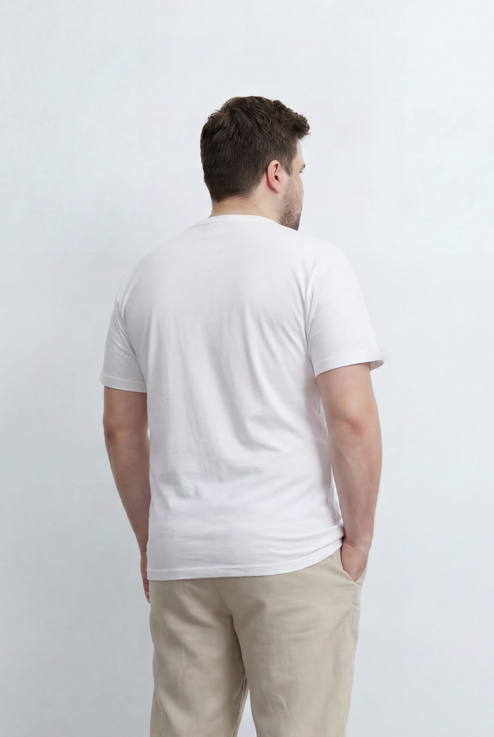 Men’s Tomato Store Big Size Graphic T-Shirt Tonal 94 Original Front Print Design Classic Crew Neck Short Sleeves
