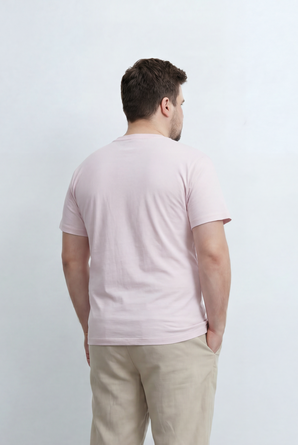 Men’s Tomato Store Big Size Graphic T-Shirt Tonal 94 Original Front Print Design Classic Crew Neck Short Sleeves