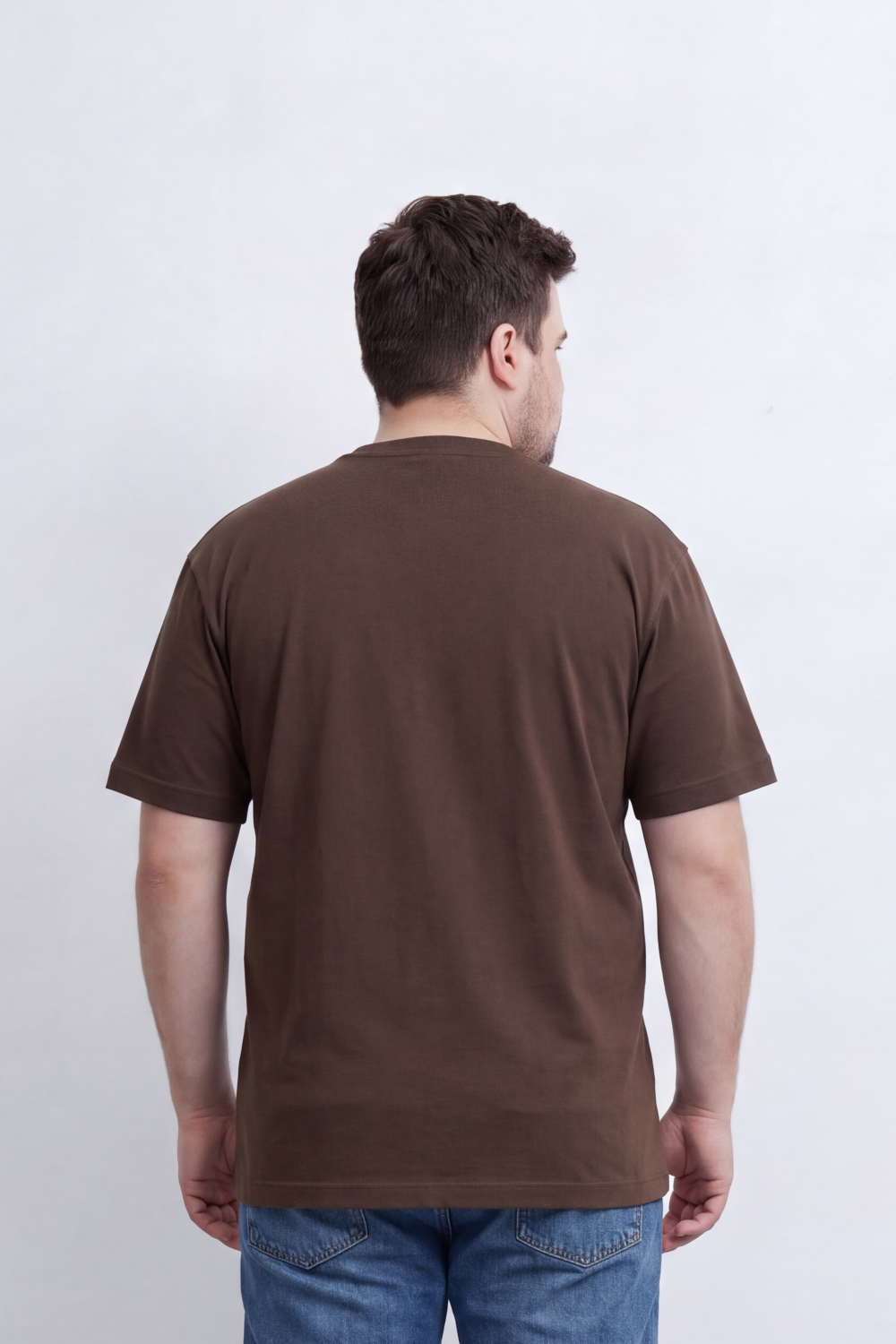 Men’s Tomato Store Big Size Graphic T-Shirt Tonal 94 Original Front Print Design Classic Crew Neck Short Sleeves