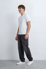 Men’s Tomato Store Elevates Essential T-Shirt Subtle 94 Original Chest Graphic