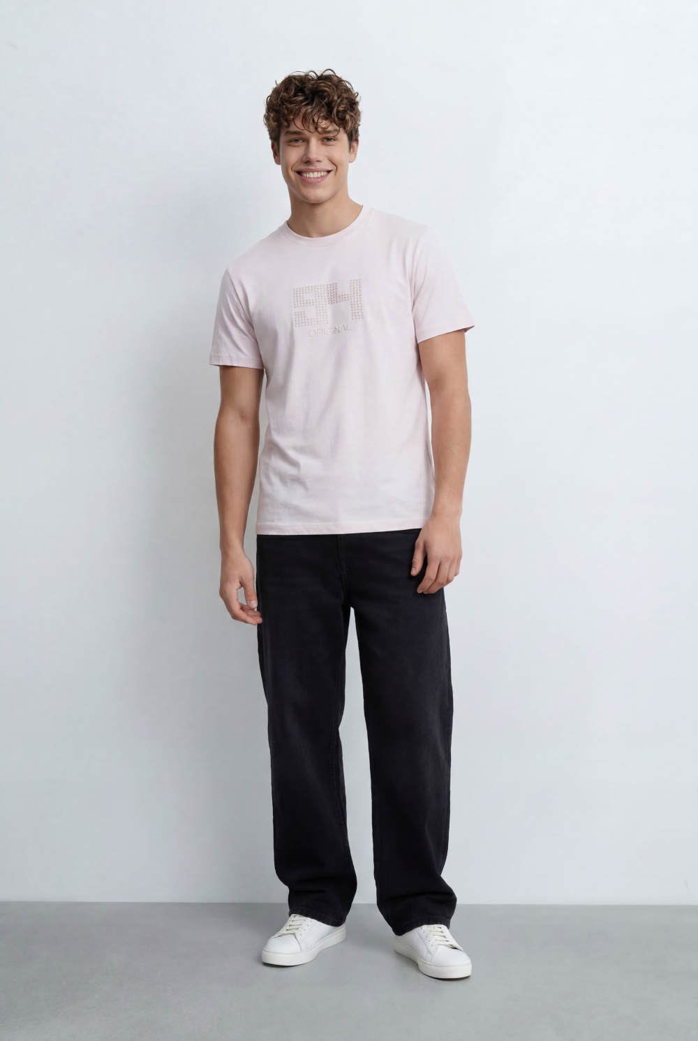 Men’s Tomato Store Elevates Essential T-Shirt Subtle 94 Original Chest Graphic
