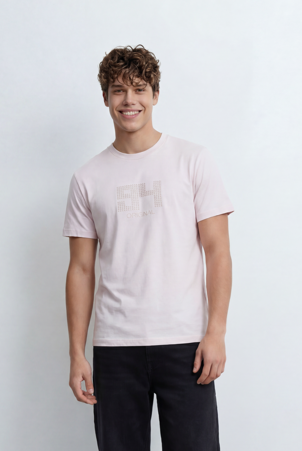 Men’s Tomato Store Elevates Essential T-Shirt Subtle 94 Original Chest Graphic