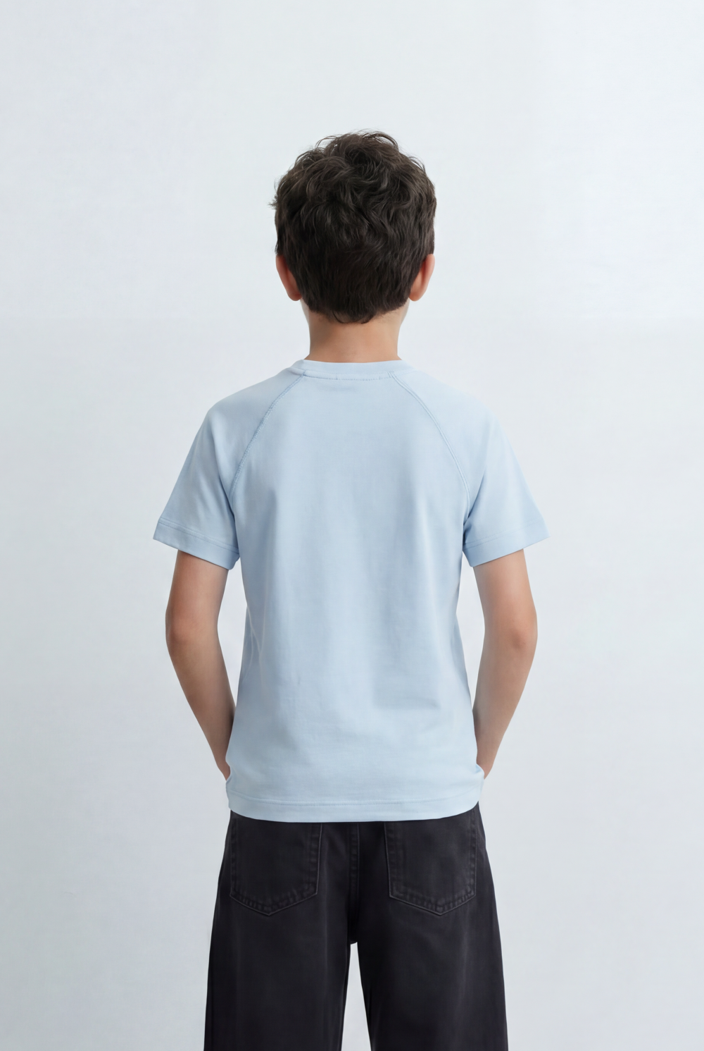 Boy’s Tomato Store Raglan Sleeve T-ShirtChest Graphic Sport Inspired Construction