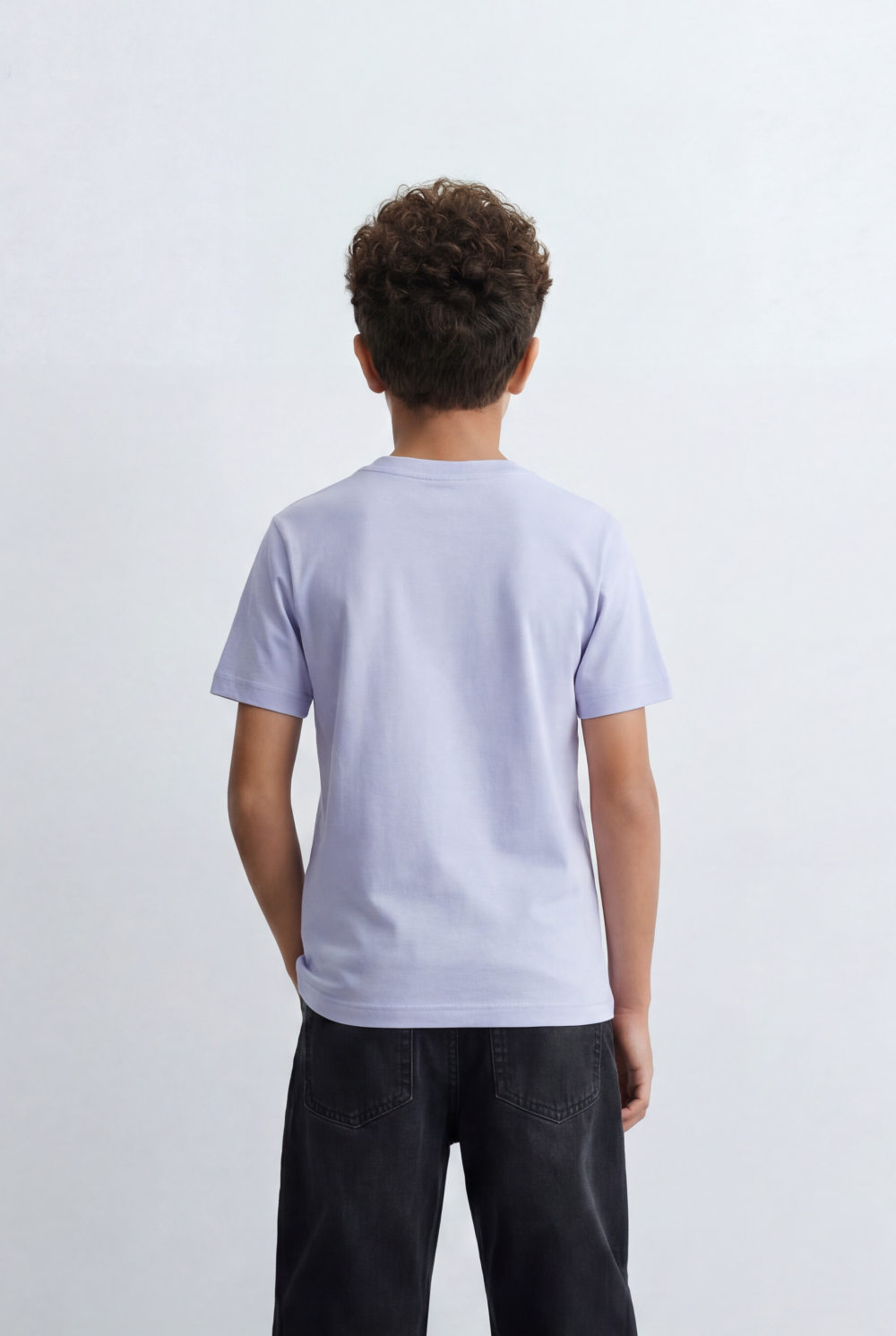 Boy's Tomato Store Minimal T-Shirt Raised Game Over Typography Detail