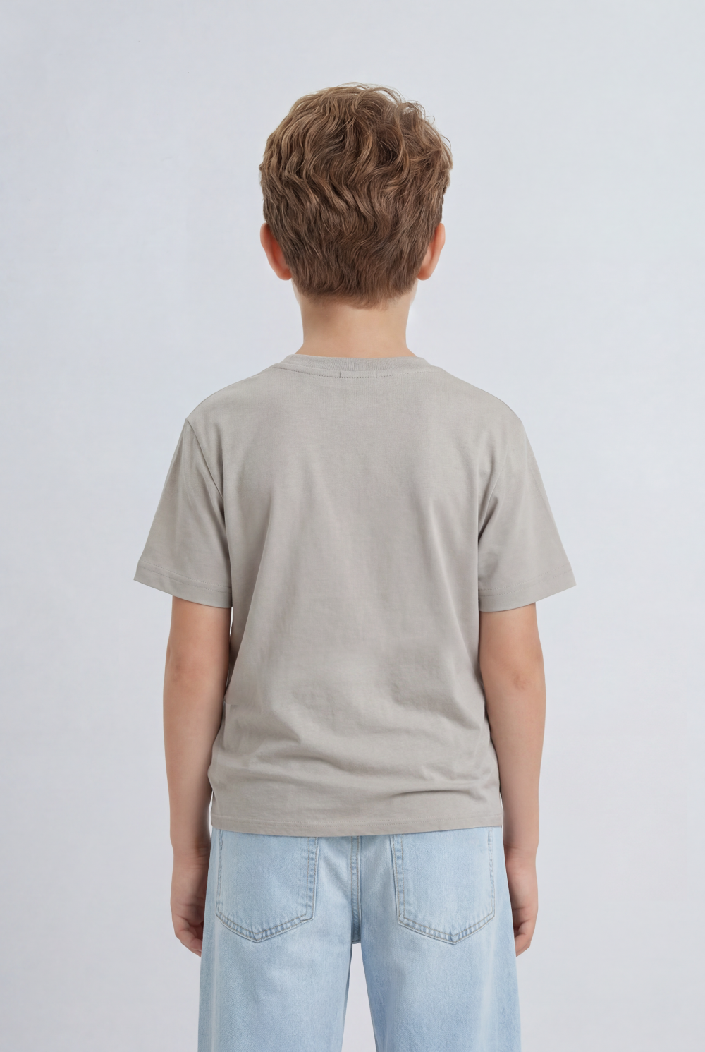 Boy's Tomato Store Graphic Tee Exercise Typography Print Cartoon Character Artwork
