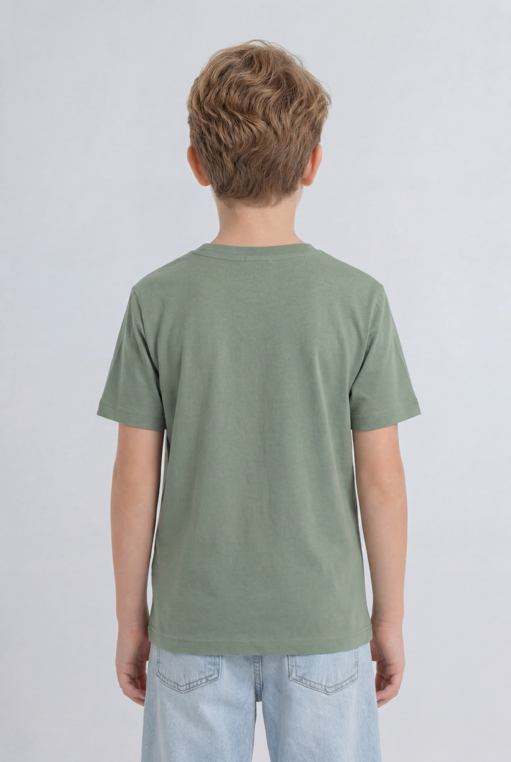Boy's Tomato Store Graphic Tee Exercise Typography Print Cartoon Character Artwork