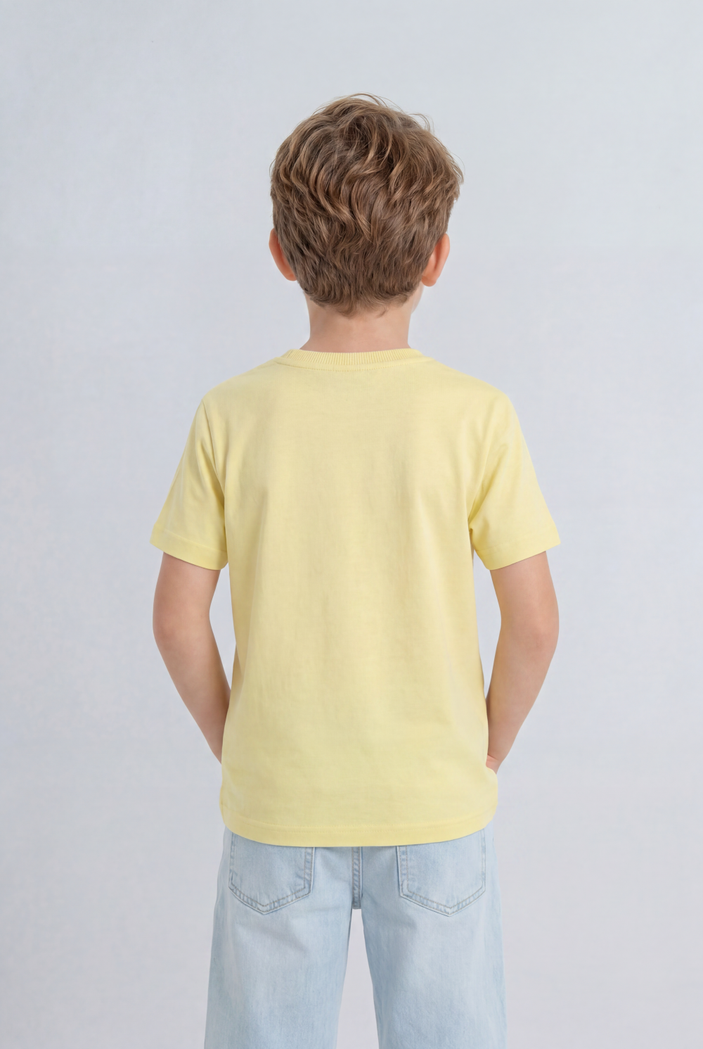 Boy's Tomato Store Graphic Tee Exercise Typography Print Cartoon Character Artwork