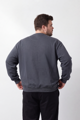 Men's Tomato Store Big Size Sweatshirt Minimal Chest Badge