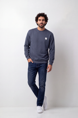 Men's Tomato Store Sweatshit Regular Fit Minimal Chest Badge
