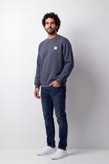 Men's Tomato Store Sweatshit Regular Fit Minimal Chest Badge