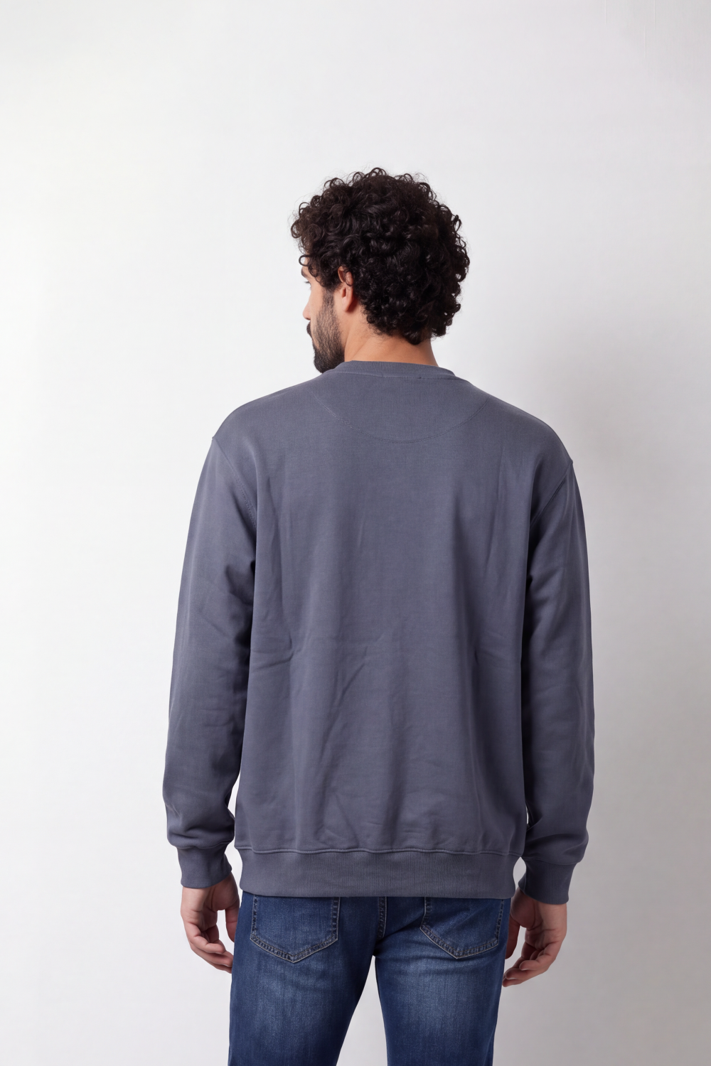 Men's Tomato Store Sweatshit Regular Fit Minimal Chest Badge