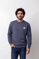 Men's Tomato Store Sweatshit Regular Fit Minimal Chest Badge
