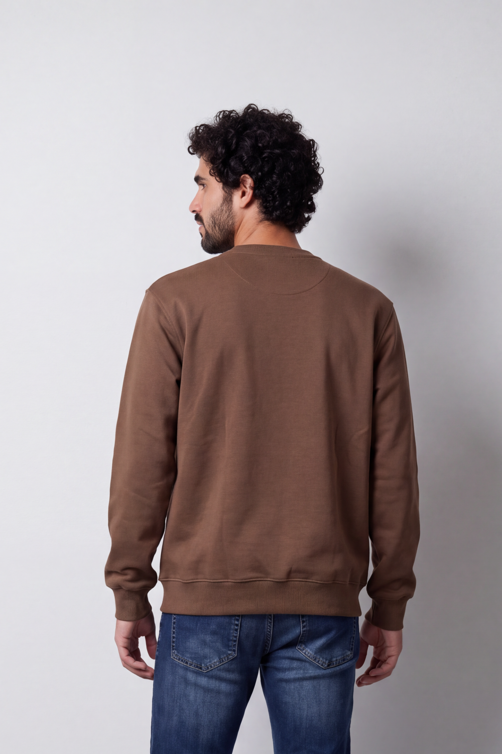 Men's Tomato Store Sweatshit Regular Fit Minimal Chest Badge