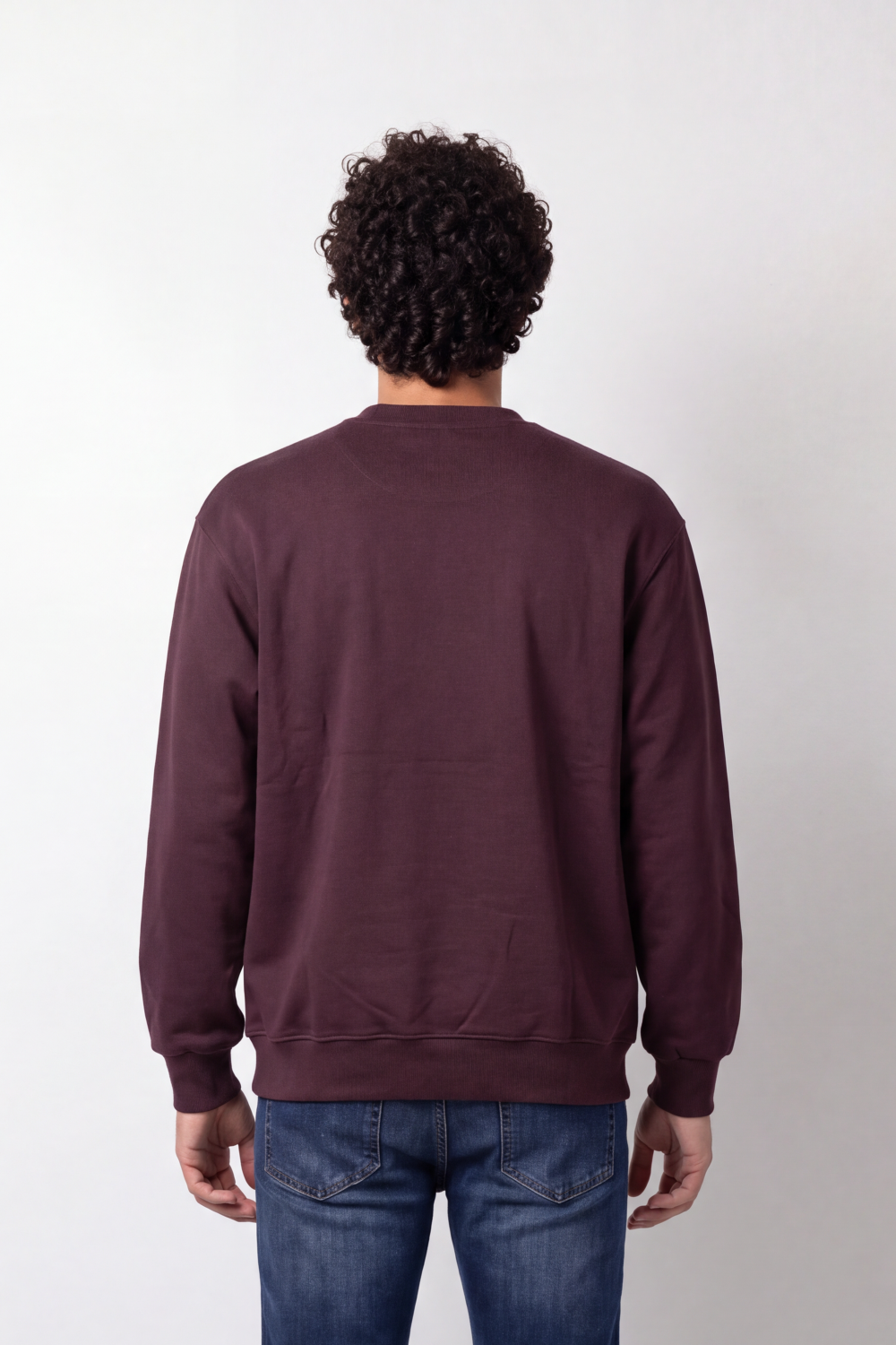 Men's Tomato Store Sweatshit Regular Fit Minimal Chest Badge