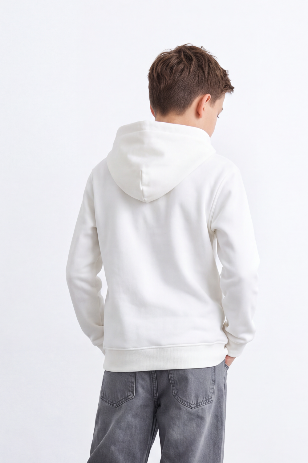 Boy's Tomato Store Winter Soft Fleece Sweatshirt Slim Fit Hood Paddle Pal Tennis Graphic