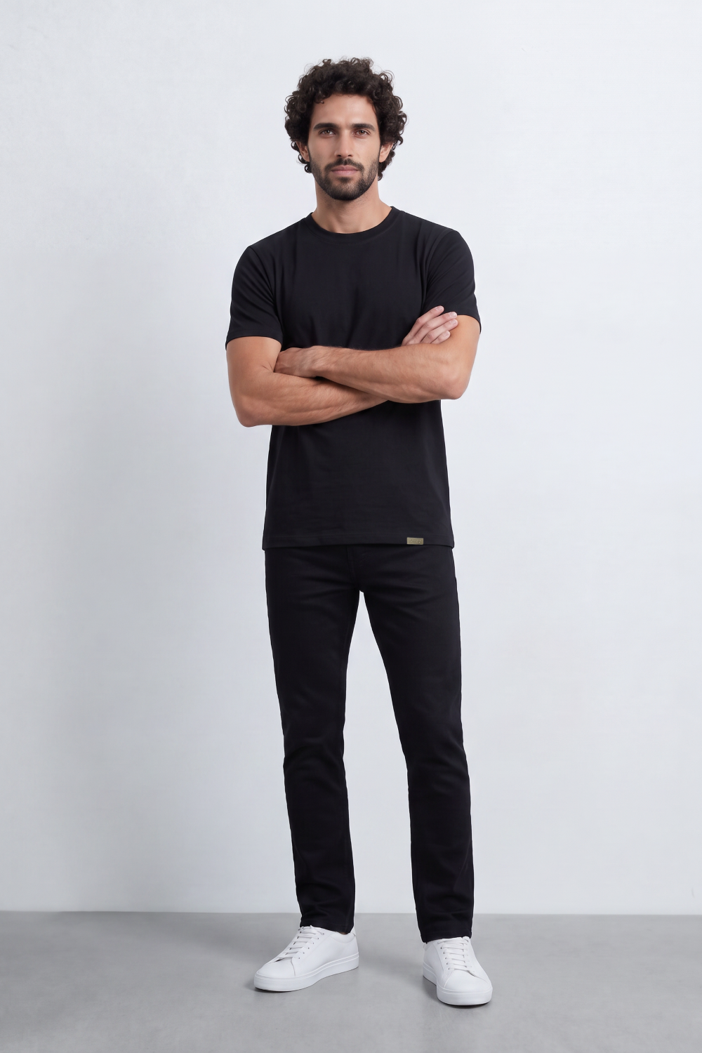 Men's Tomato Store Regular Fit Crew Neck Summer Melton T-Shirt With Premium Soft Cotton Blend