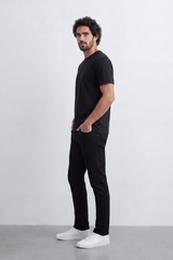 Men's Tomato Store Regular Fit Crew Neck Summer Melton T-Shirt With Premium Soft Cotton Blend