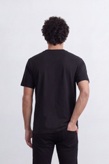 Men's Tomato Store Regular Fit Crew Neck Summer Melton T-Shirt With Premium Soft Cotton Blend