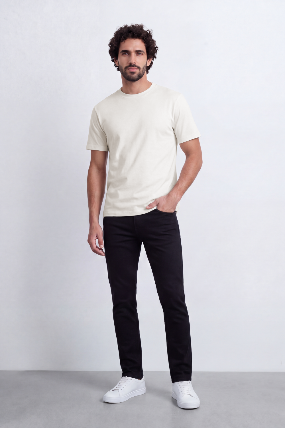 Men's Tomato Store Regular Fit Crew Neck Summer Melton T-Shirt With Premium Soft Cotton Blend