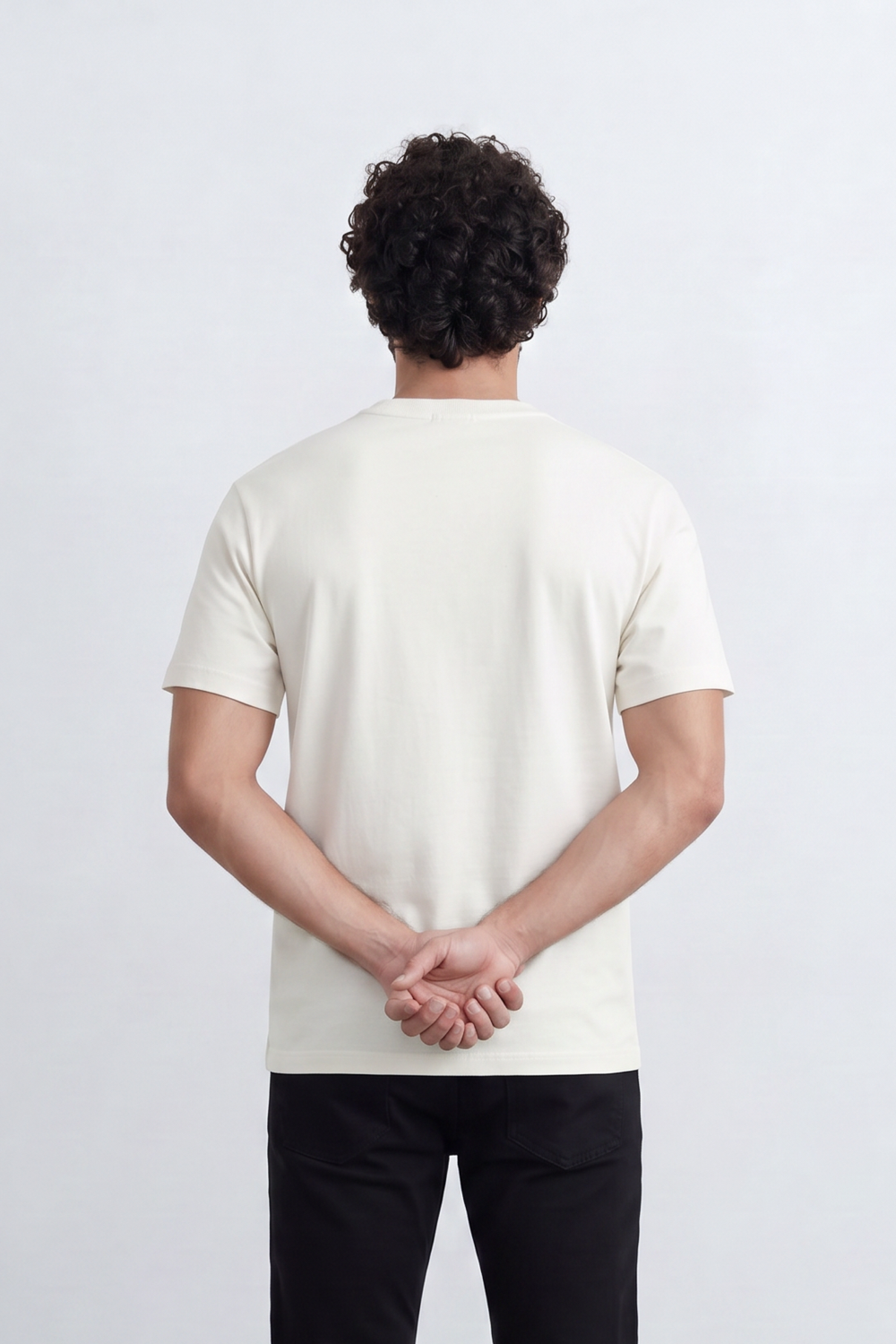 Men's Tomato Store Regular Fit Crew Neck Summer Melton T-Shirt With Premium Soft Cotton Blend