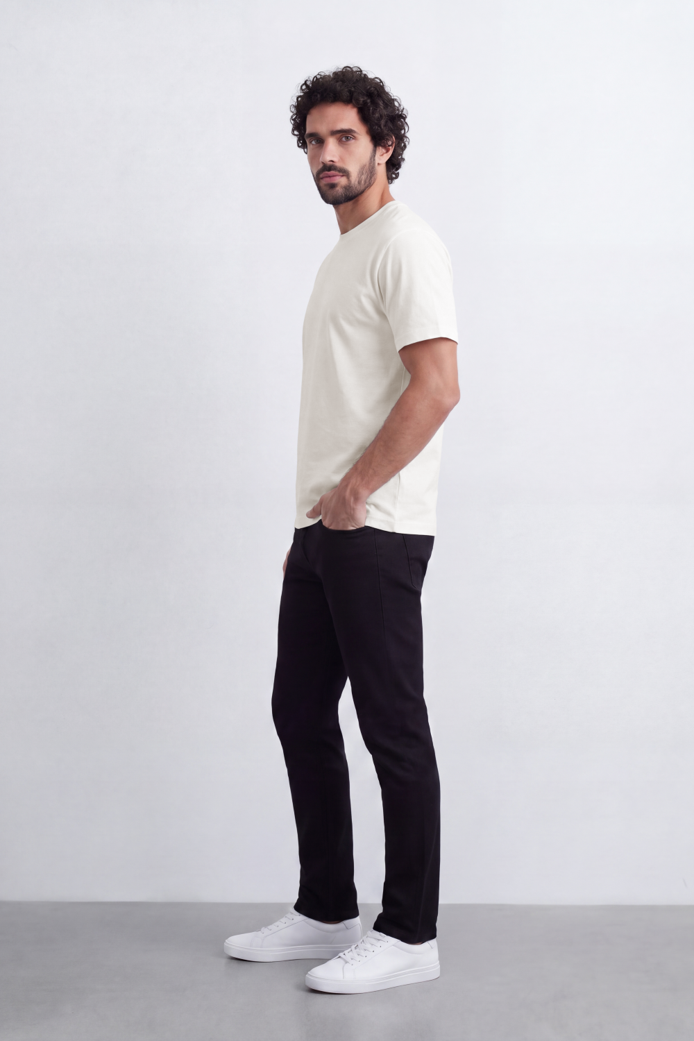 Men's Tomato Store Regular Fit Crew Neck Summer Melton T-Shirt With Premium Soft Cotton Blend