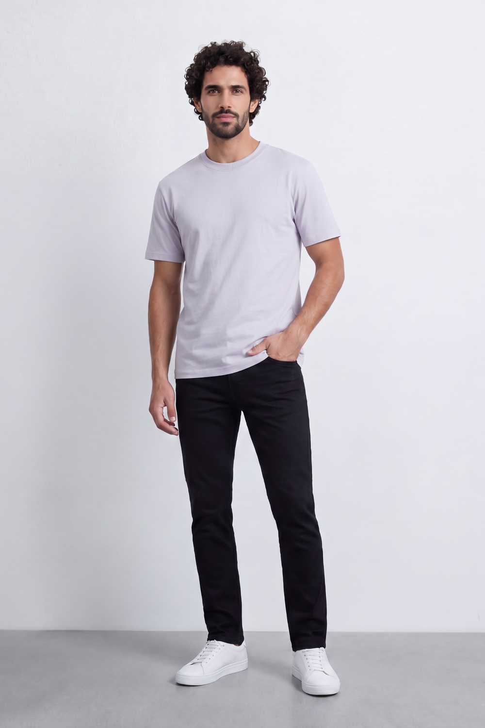 Men's Tomato Store Regular Fit Crew Neck Summer Melton T-Shirt With Premium Soft Cotton Blend