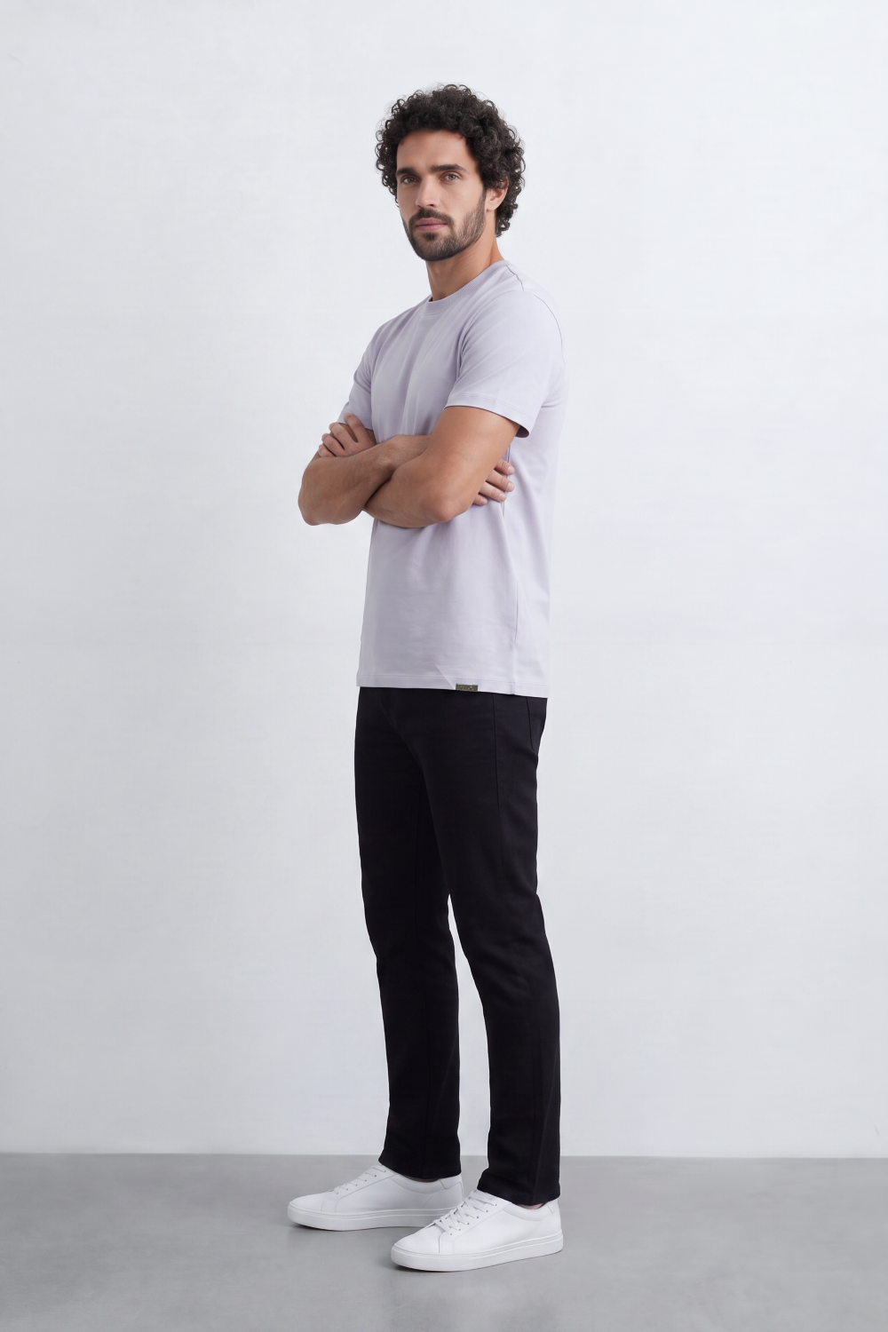 Men's Tomato Store Regular Fit Crew Neck Summer Melton T-Shirt With Premium Soft Cotton Blend