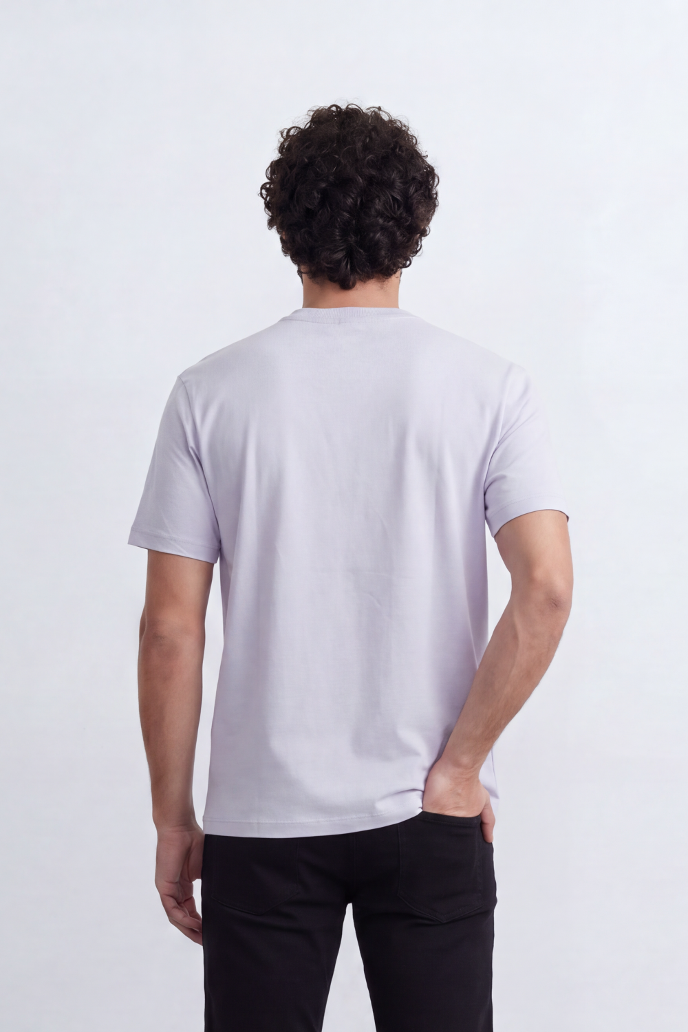 Men's Tomato Store Regular Fit Crew Neck Summer Melton T-Shirt With Premium Soft Cotton Blend