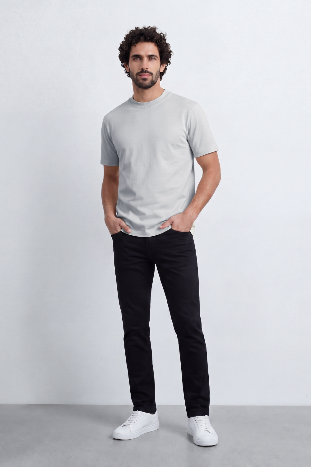 Men's Tomato Store Regular Fit Crew Neck Summer Melton T-Shirt With Premium Soft Cotton Blend