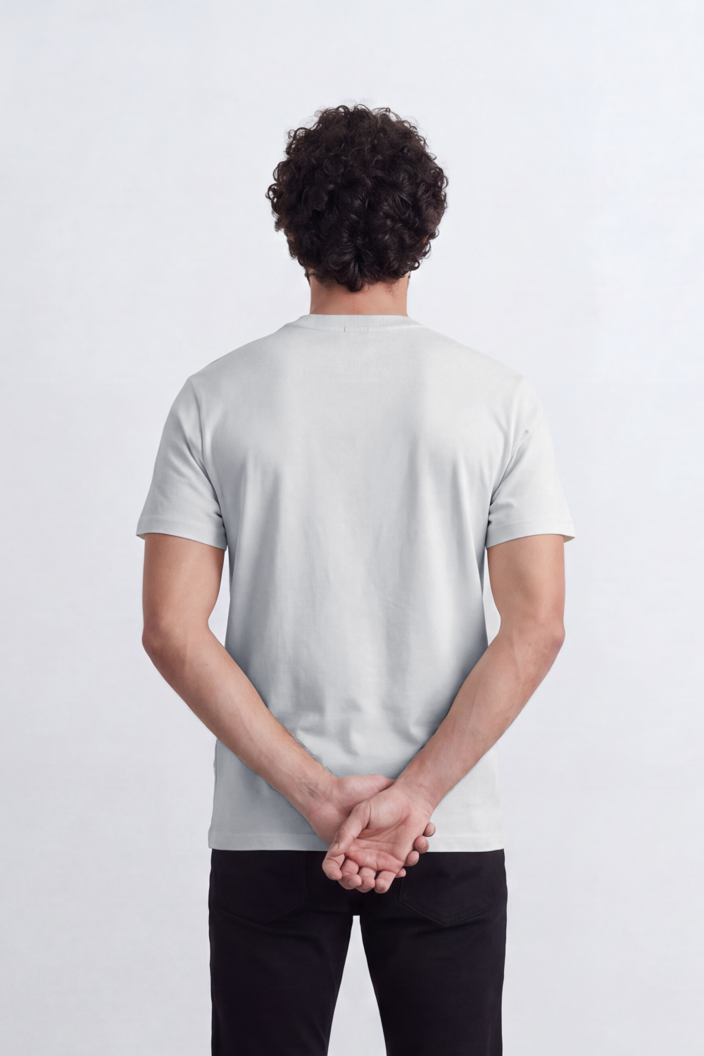 Men's Tomato Store Regular Fit Crew Neck Summer Melton T-Shirt With Premium Soft Cotton Blend