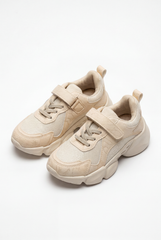 Girl's Play-Ready Trainer Hook And Loop Dtrap Pull Tabs The Heel Maximum Comfort for All Day Active Play Shoes