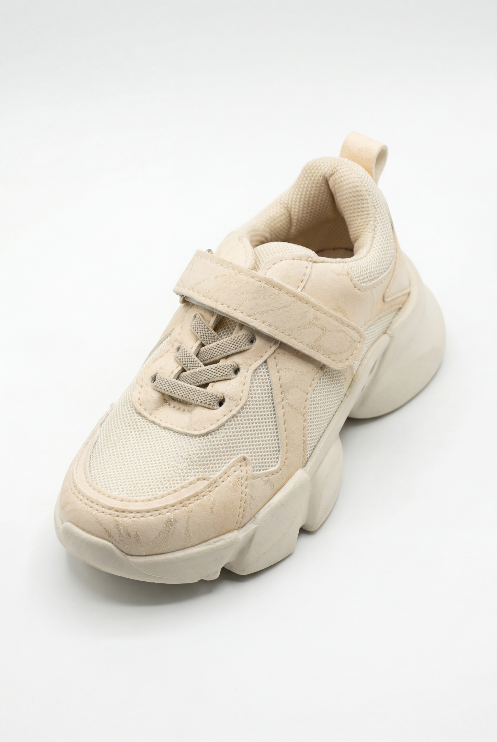 Girl's Play-Ready Trainer Hook And Loop Dtrap Pull Tabs The Heel Maximum Comfort for All Day Active Play Shoes