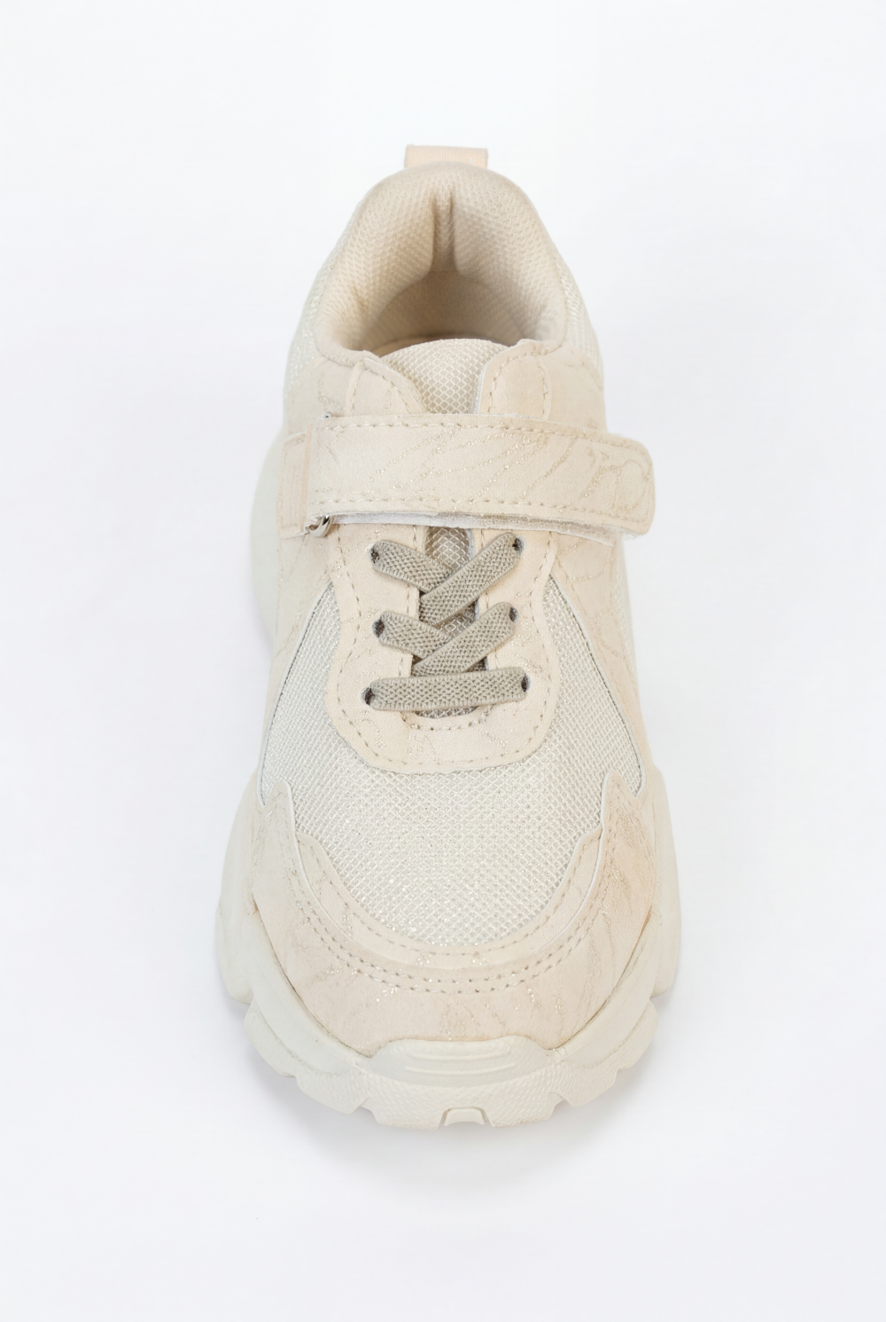 Girl's Play-Ready Trainer Hook And Loop Dtrap Pull Tabs The Heel Maximum Comfort for All Day Active Play Shoes