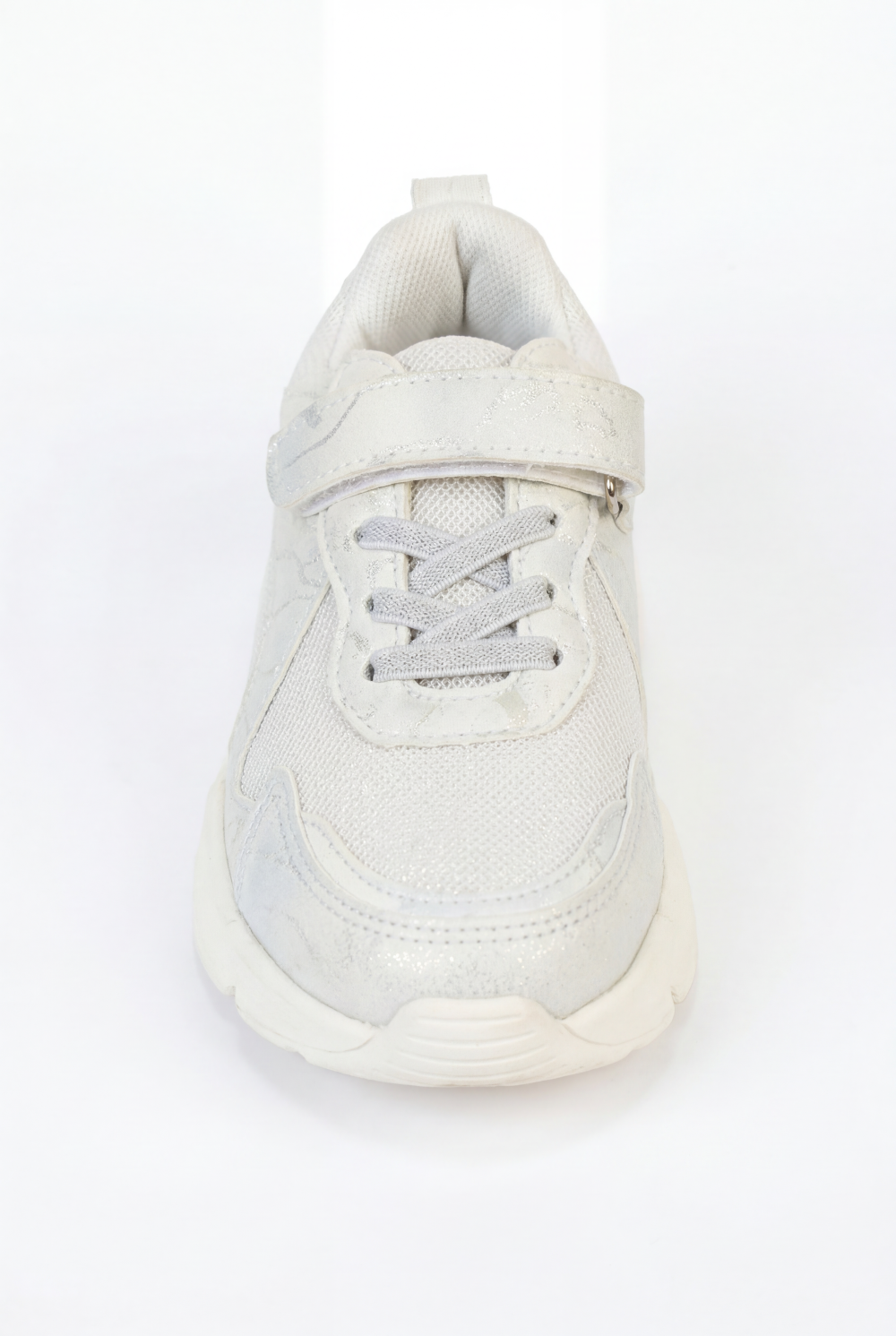 Girl's Play-Ready Trainer Hook And Loop Dtrap Pull Tabs The Heel Maximum Comfort for All Day Active Play Shoes