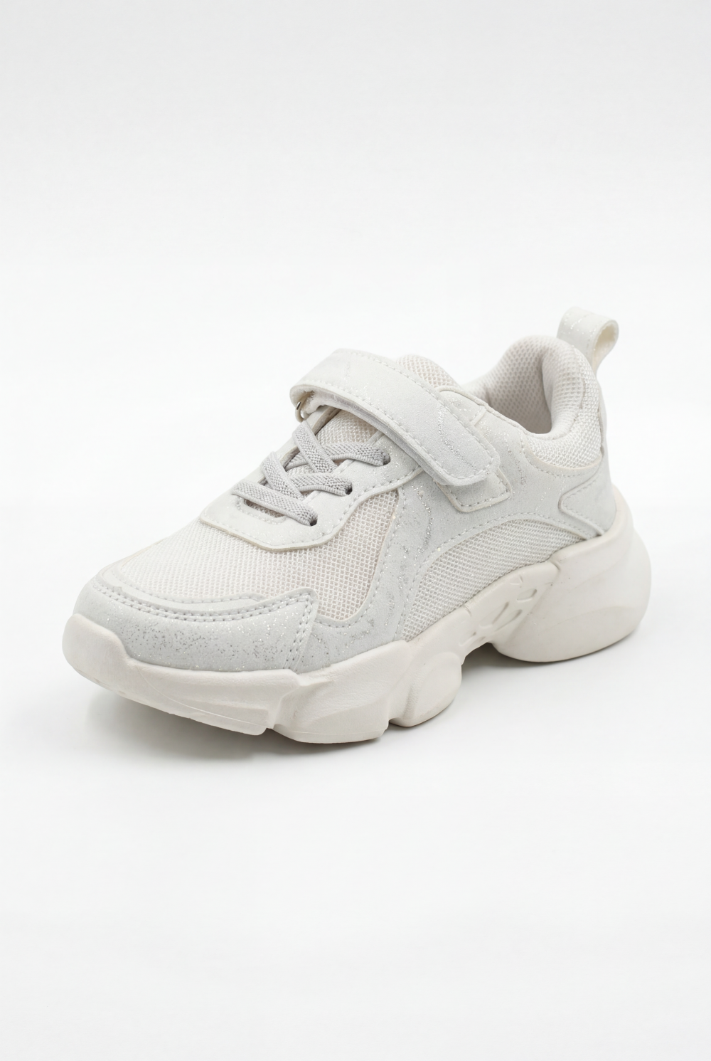 Girl's Play-Ready Trainer Hook And Loop Dtrap Pull Tabs The Heel Maximum Comfort for All Day Active Play Shoes